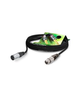 Sommer Cable Stage 22 Highflex, 2 x 0,22 mm2 | XLR / XLR, NEUTRIK, 5m