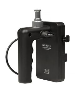 Nanlite V-mount Battery Grip with DC Connector