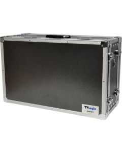 TVLogic CC-18D Dual Door Aluminium Carrying Case