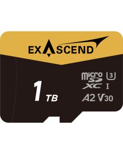 Exascend  MicroSD  1TB  Catalyst R175 W150 MB/s UHS-IC10V30   with Card Adapter