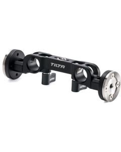 Tilta 15mm LWS Dual Rosette Adapter - Black