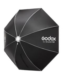 Godox UL-BOX Octa 150 Quick-release Bowens-mount Octagon Softbox with Grid & ref