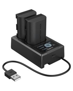 SmallRig Camera Battery and Charger Kit for Canon LP-E6P 5409