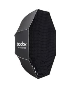 Godox UL-BOX Octa 180 Quick-release Bowens-mount Octagon Softbox with Grid & ref