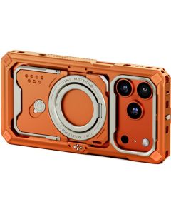 Tilta Khronos iPhone 17 Pro Case - Orange