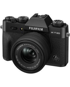 FUJIFILM X-T30 III XC15-45mm F3.5-6.3 OIS Black