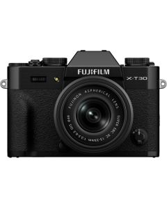 FUJIFILM X-T30 III XC13-33mm F3.5-6.3 OIS Black