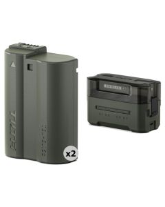 Tilta EN-EL15C Charging Station Battery Kit (2 Batteries) - Green