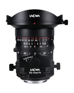 Laowa 17mm f/4 Zero-D Tilt-Shift Sony FE