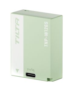 Tilta NP-W126S Battery with USB-C Input (1050mAh) - Ash Green