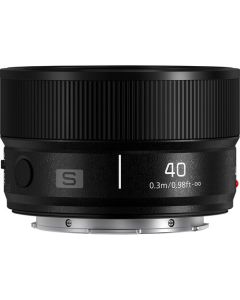 Panasonic Lumix S 40mm F2.0 Black L-Mount Lens