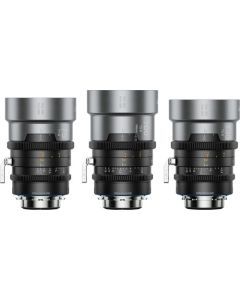 SIRUI IronStar 1.5x lens kit 75+100+135mm Blue Flare &CPL&VND filters&case