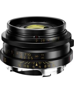 Thypoch Ksana 35mm f/2 ASPH with Lens Hood (Leica M,Black Paint)