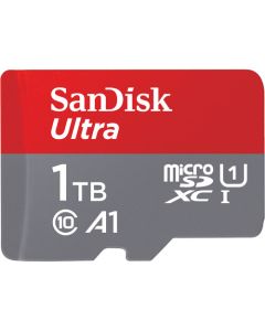 Sandisk microSDXC Ultra 1TB + SD Adapter 150MB/s