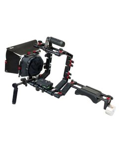 Filmcity DSLR Camera Cage Shoulder Rig Kit 02