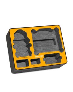 HPRC 2300 Foam Kit for DJI Mini 4 Pro Fly More Combo with Smart Controller