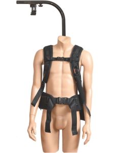 Easyrig 6 Vario, Cinema vest Std., with extended arm +130mm/5in