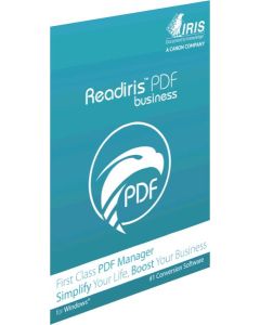 IRIS Readiris PDF 22 Business - 1lic Win - Box - PERPETUAL