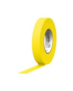 ProTapes Pro Gaff 24mm x 45m Cloth Tape Yellow