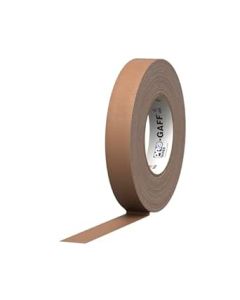 ProTapes Pro Gaff 24mm x 45m Cloth Tape Tan