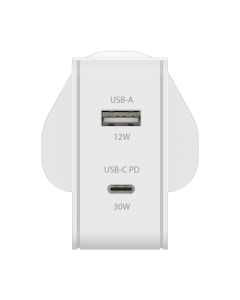 JOBY Wall Charger 42W Dual Output