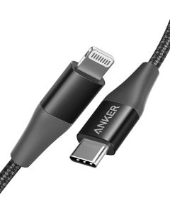 Anker PowerLine+ II USB-C to Lightning Cable 0.9m Black