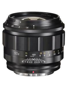Voigtlander Nokton 50mm F1.0 Aspherical for Nikon Z-Mount