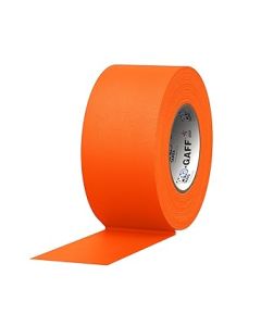 ProTapes Pro Gaff 48mm x 22.8m Cloth Tape Fluorescent Orange