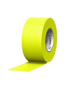 ProTapes Pro Gaff 48mm x 45m Cloth Tape Fluorescent Green
