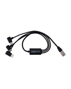 Deity SPD-HR3U (4-Pin Hirose to Triple USB-C)