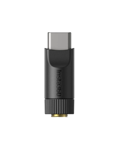 Insta360 Mic Pro USB-C to 3.5 mm Jack Adapter
