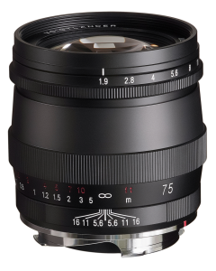 Voigtlander Ultron 75mm F1.9 M.C. VM-Mount