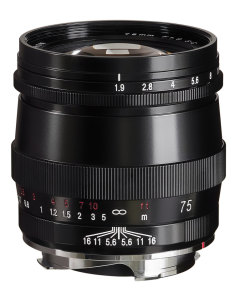 Voigtlander Ultron 75mm F1.9 S.C. VM-Mount