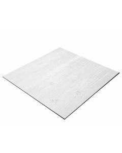 Bresser Flat Lay - 60x60cm - Wooden Boards White