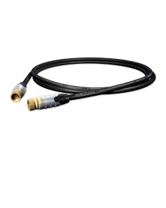 HICON Sat-/f- connection cable F-Plug, 1 | F-Plug / F-Plug, 3m