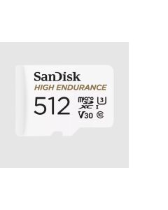 Sandisk mSDXC 512GB High Endurance 100MB/s
