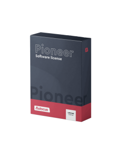 Autocue Pioneer software pack, lifetime license