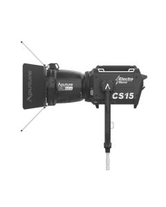 Aputure Electro Storm CS15 Flight Case version Bare Leads