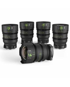 NiSi Athena Prime 5-Lens Set RF-Mount