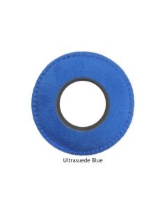 Bluestar eyecushion made of microfiber round, large, Blue