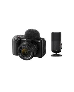 Sony ZV-E1 with 28-60mm Lens + ECM-S1 Wireless Streaming Microphone