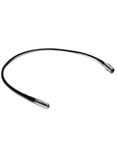 Canare L-2.5 CHWS din 1.0/2.3 (M) / BNC (F) 0.5m, blk