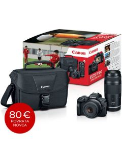 Canon EOS R100 + RF-S 18-45 + RF-S 75-300mm F4-5.6