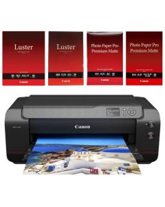 Canon ImagePROGRAF PRO-1100 + GRATIS Premium Canon Foto Papir