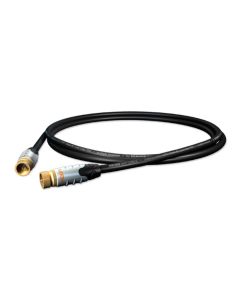 HICON Sat-/f- connection cable F-Plug, F-Plug / F-Plug, 1.5m