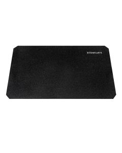 CONECARTS Black Moquette with Embroidered Logo for Small cart