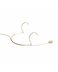 DPA 4088-F Directional Headset Mic, Beige, MicroDot