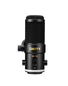 Deity VO-7U USB Podcast Mic (Black)