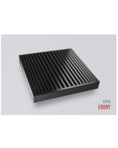 Sonitus Decosorber Serta 8 Black  (60x60x8cm) (6pcs pack)
