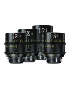 DZOFilm Vespid Vespid 4 lens-kit_PL&EF mount (35,50,125 T2.1+Macro 90mm T2.8)